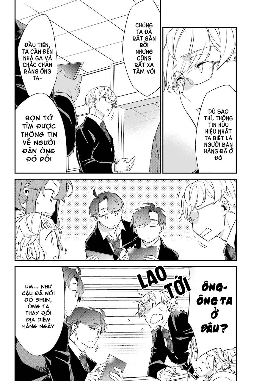 Asahina Wakaba to Marumaru na kareshi - Chapter 17 - Page 5