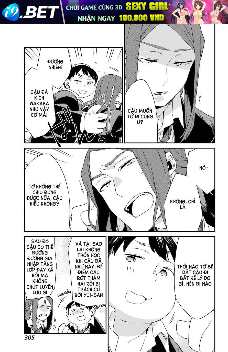 Asahina Wakaba to Marumaru na kareshi - Chapter 17 - Page 8