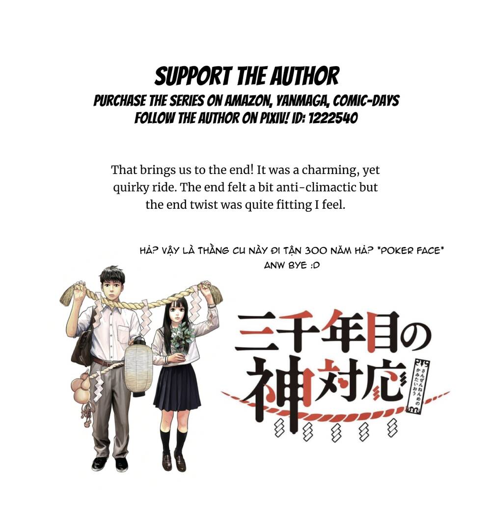 Sanzennenme No Kami Taiou - Chapter 48 - Page 8