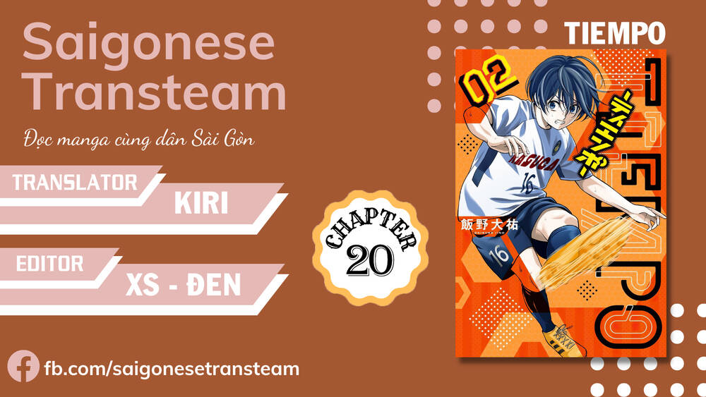 Tiempo Chapter 20 - Trang 1