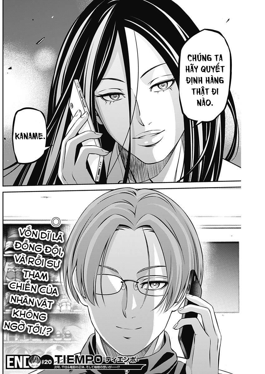 Tiempo Chapter 20 - Trang 19