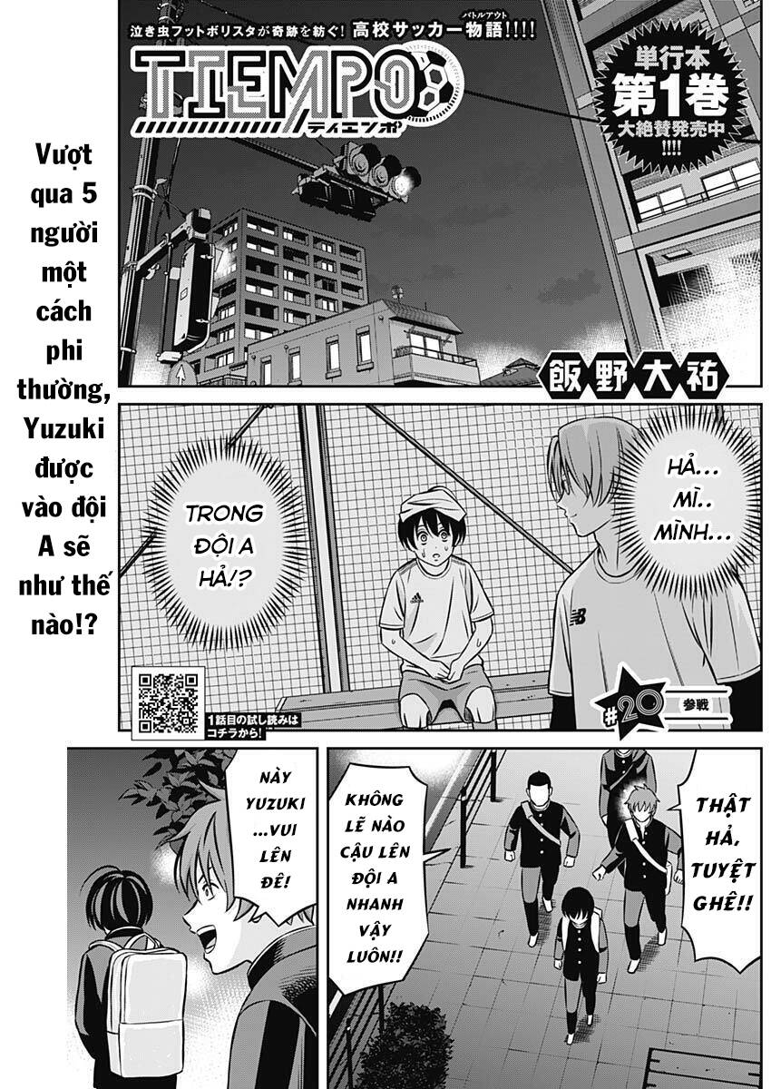 Tiempo Chapter 20 - Trang 2