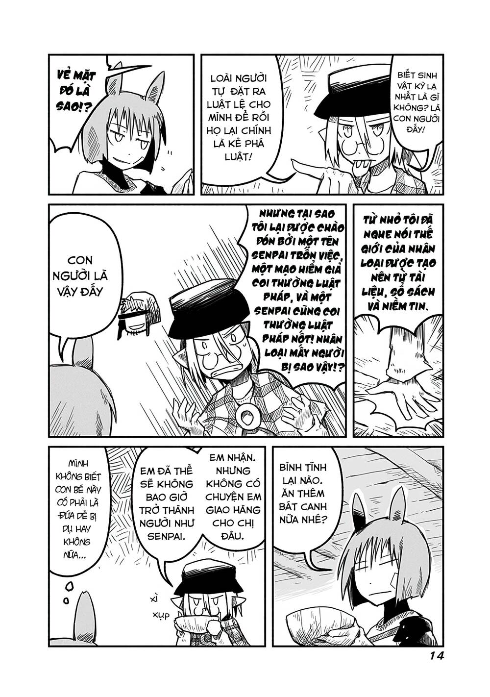 Rồng, Anh Hùng, và Người Đưa Thư - Chapter 8 - Page 12