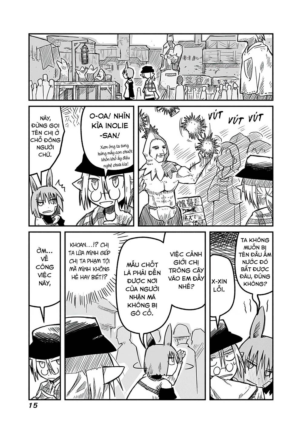 Rồng, Anh Hùng, và Người Đưa Thư - Chapter 8 - Page 13