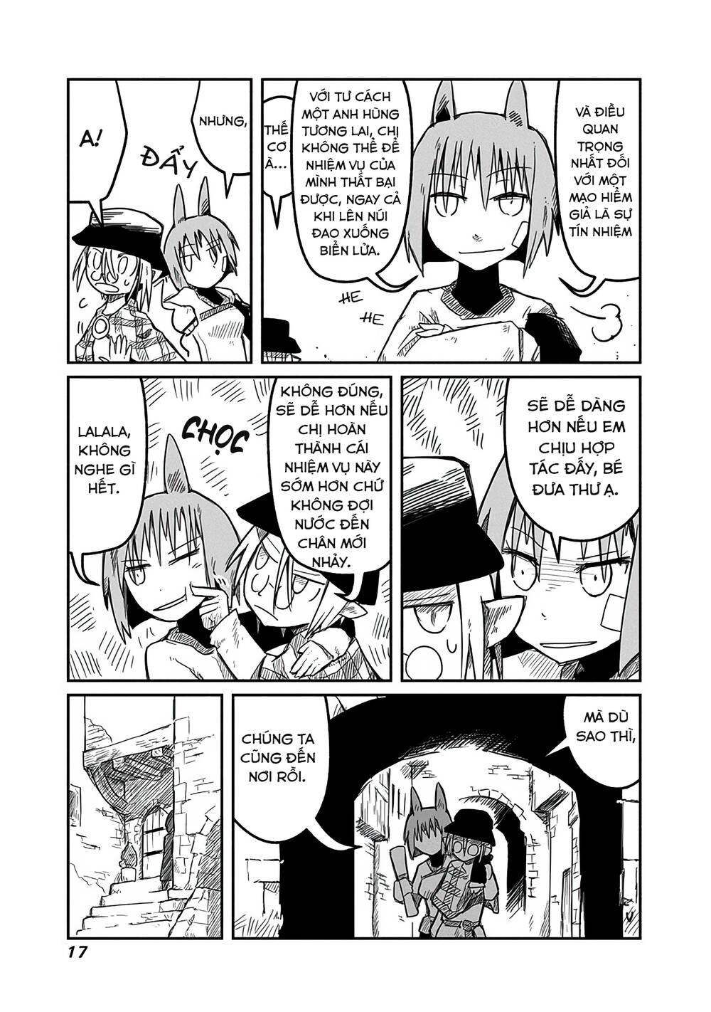 Rồng, Anh Hùng, và Người Đưa Thư - Chapter 8 - Page 15