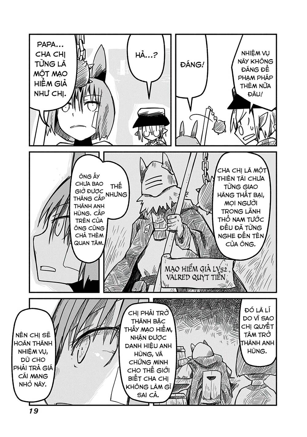 Rồng, Anh Hùng, và Người Đưa Thư - Chapter 8 - Page 17