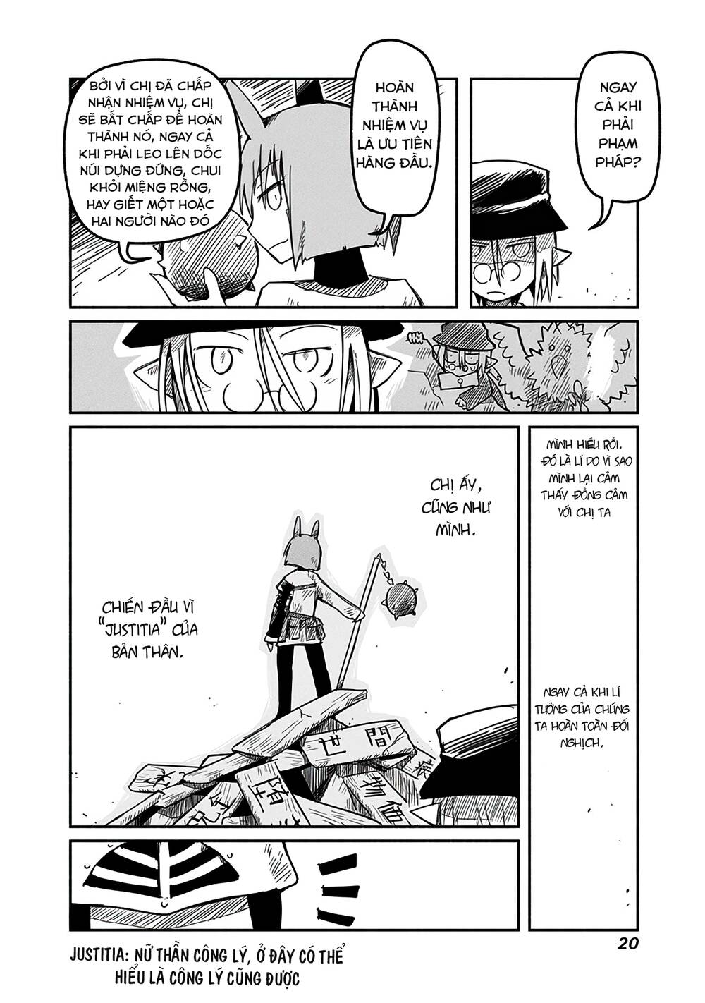 Rồng, Anh Hùng, và Người Đưa Thư - Chapter 8 - Page 18