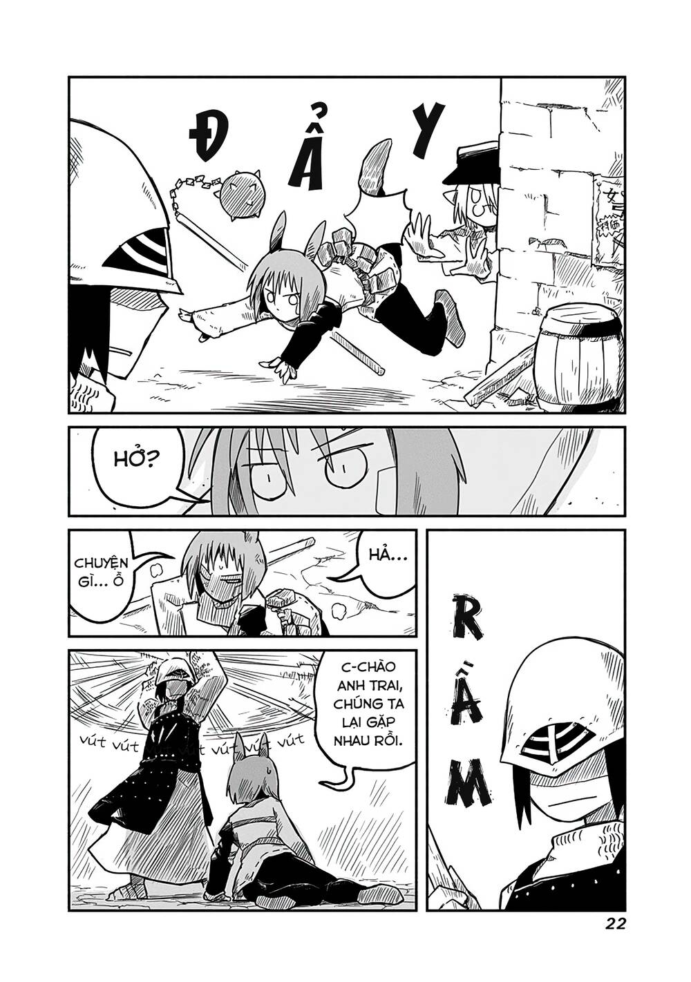 Rồng, Anh Hùng, và Người Đưa Thư - Chapter 8 - Page 20