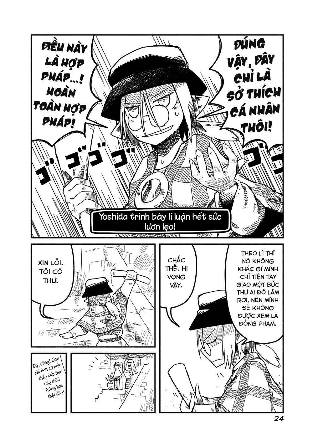 Rồng, Anh Hùng, và Người Đưa Thư - Chapter 8 - Page 22