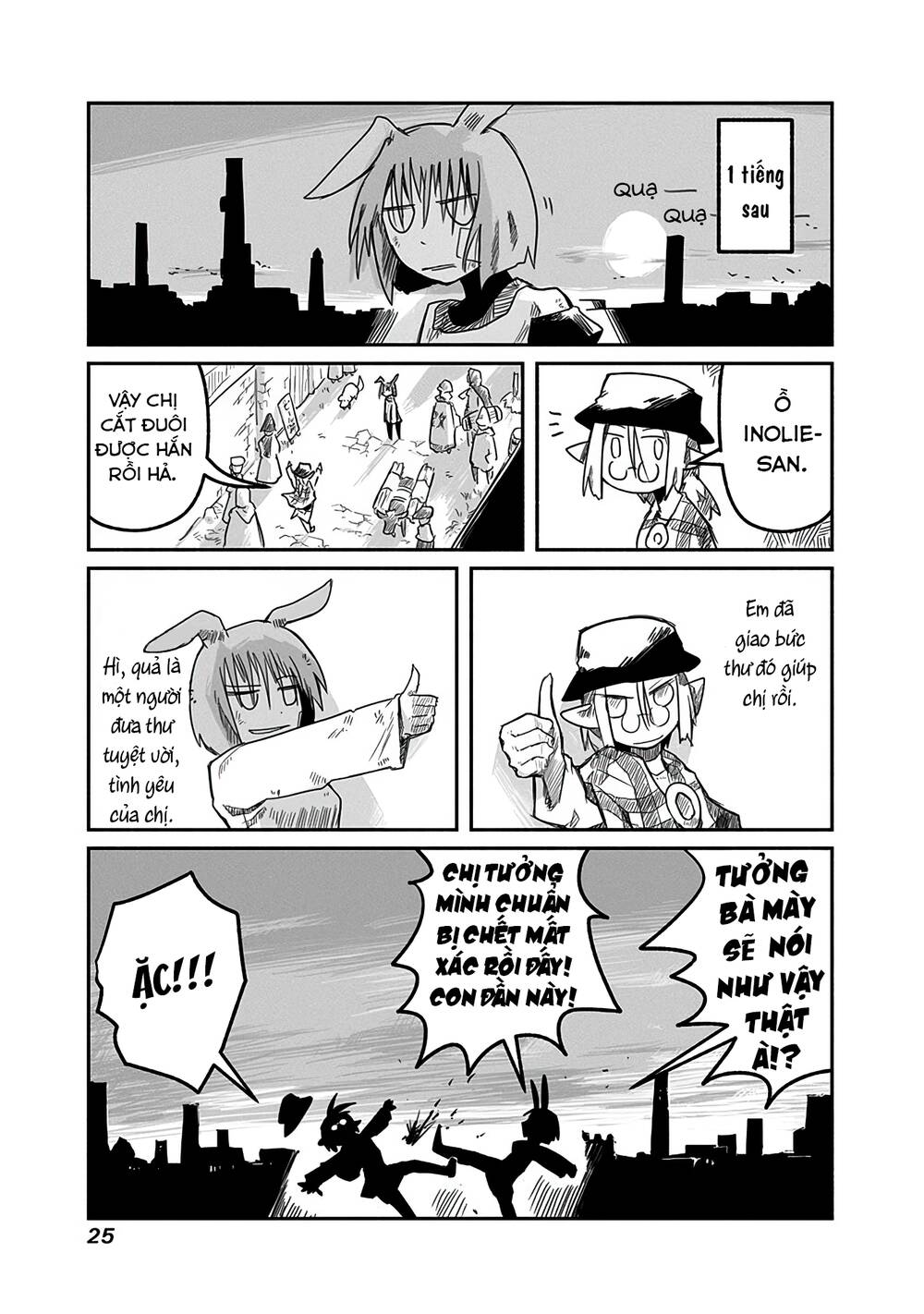 Rồng, Anh Hùng, và Người Đưa Thư - Chapter 8 - Page 23