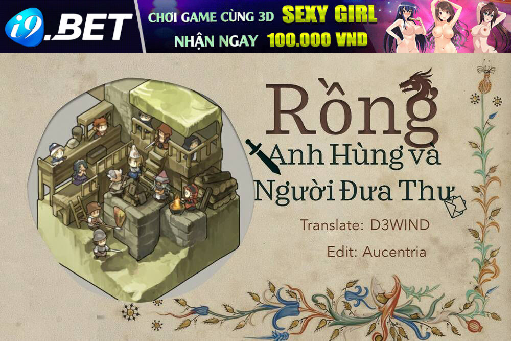 Rồng, Anh Hùng, và Người Đưa Thư - Chapter 8 - Page 27