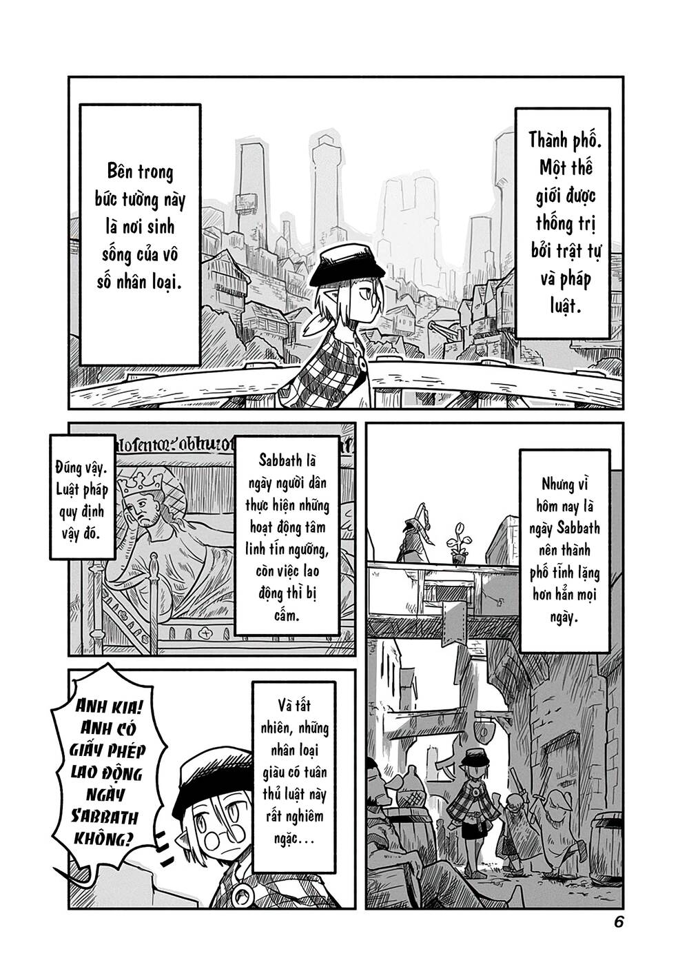 Rồng, Anh Hùng, và Người Đưa Thư - Chapter 8 - Page 4