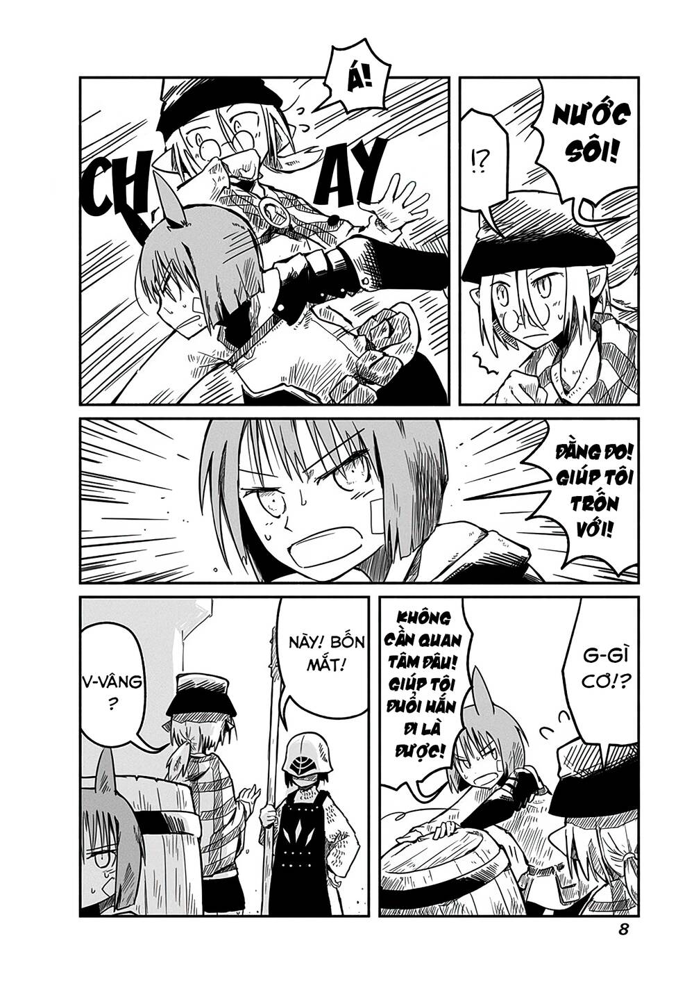 Rồng, Anh Hùng, và Người Đưa Thư - Chapter 8 - Page 6