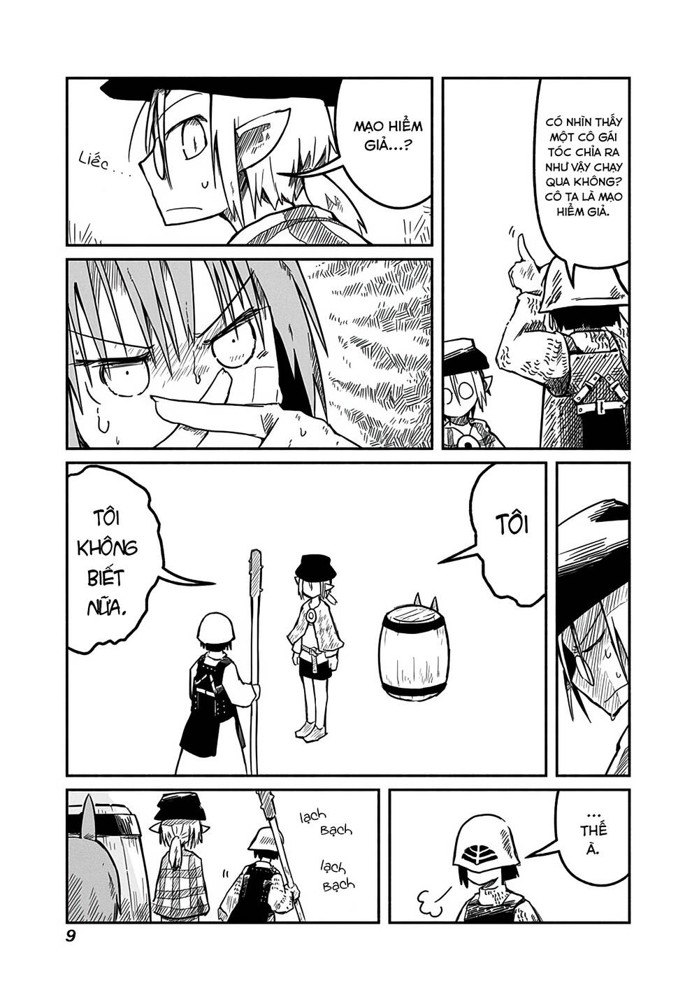 Rồng, Anh Hùng, và Người Đưa Thư - Chapter 8 - Page 7