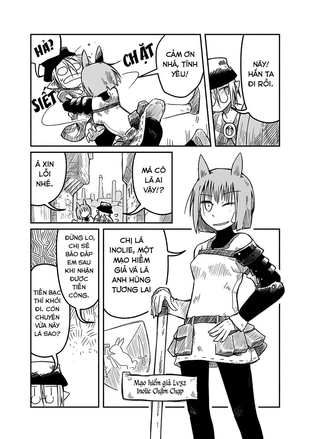 Rồng, Anh Hùng, và Người Đưa Thư - Chapter 8 - Page 8