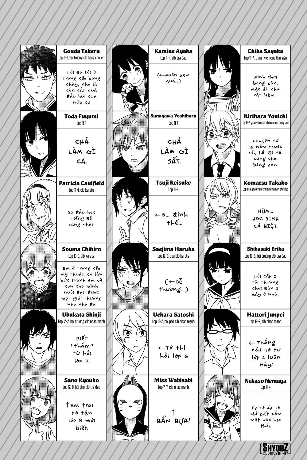 Tsurezure children manga - Chapter 156 - Page 8