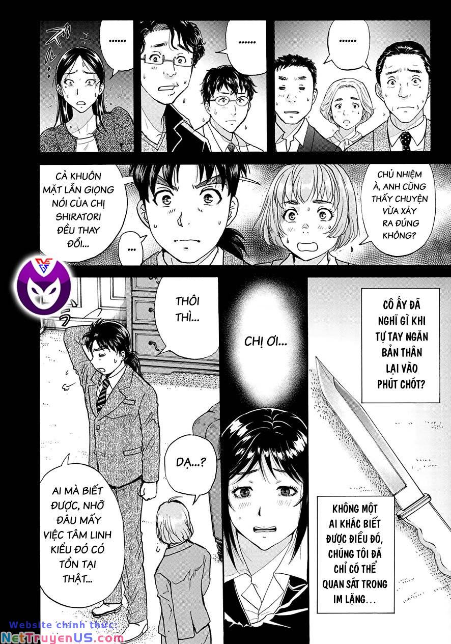Những Vụ Án Của Kindaichi Ở Tuổi 37 - Chapter 66 - Page 9