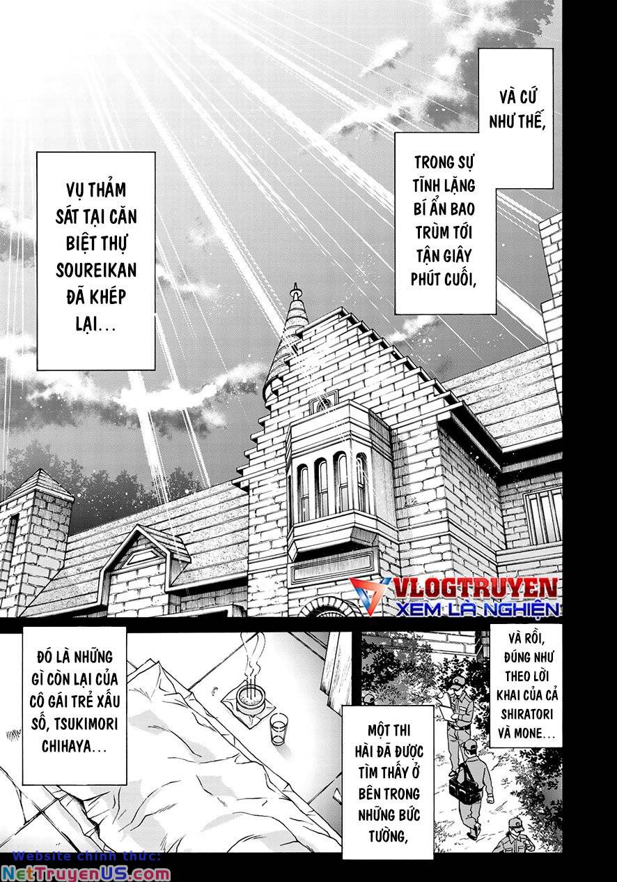 Những Vụ Án Của Kindaichi Ở Tuổi 37 - Chapter 66 - Page 10