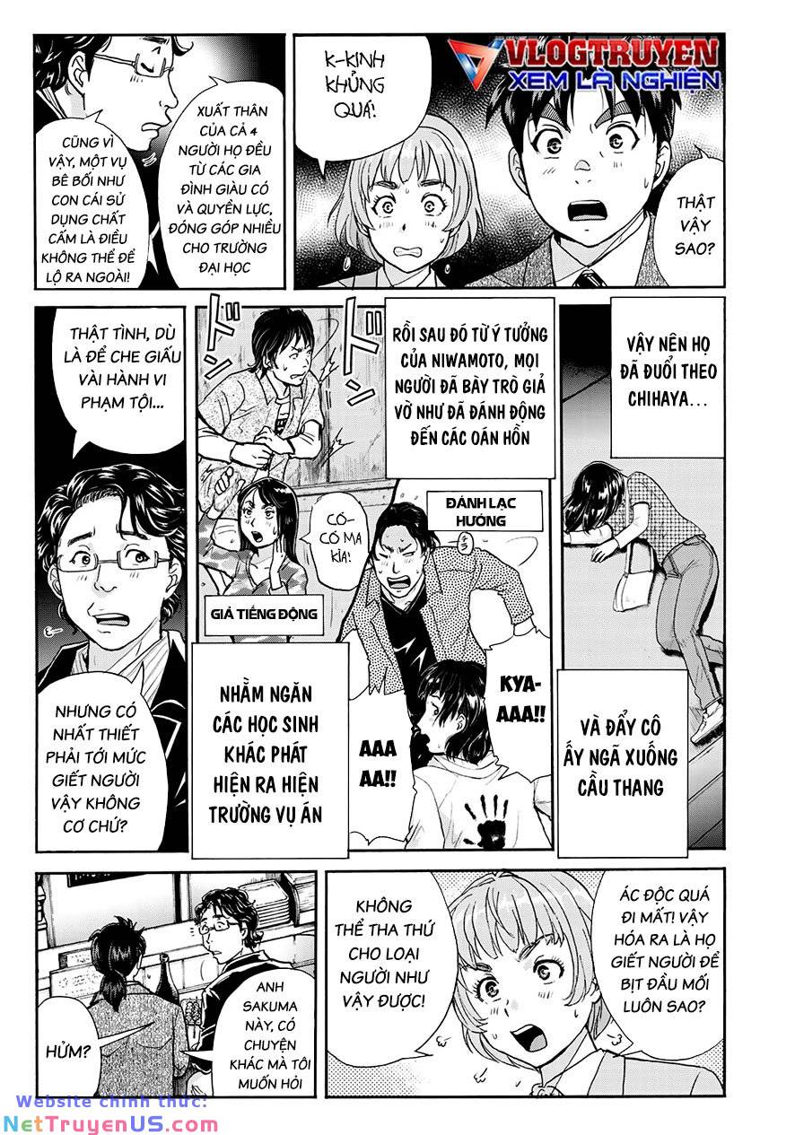 Những Vụ Án Của Kindaichi Ở Tuổi 37 - Chapter 66 - Page 15
