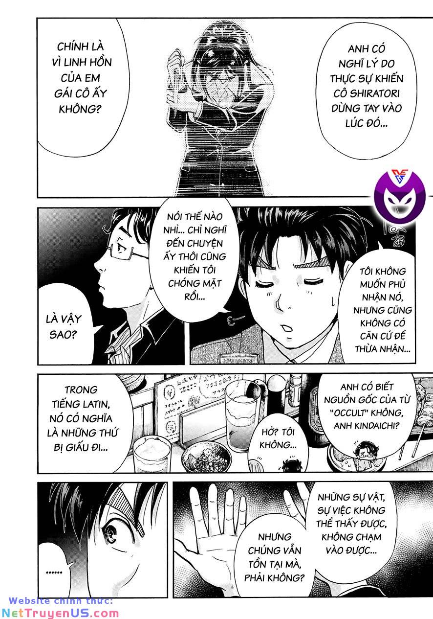 Những Vụ Án Của Kindaichi Ở Tuổi 37 - Chapter 66 - Page 16