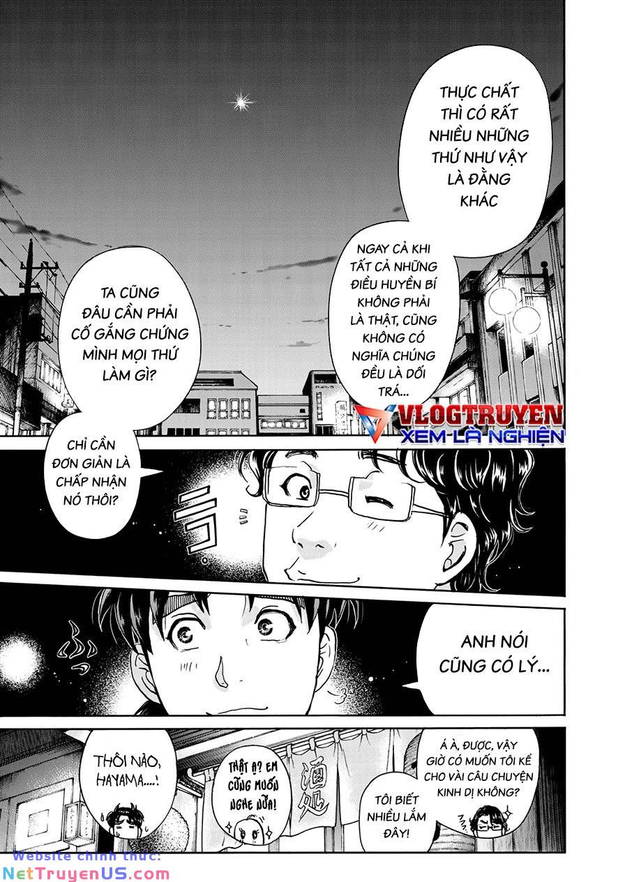 Những Vụ Án Của Kindaichi Ở Tuổi 37 - Chapter 66 - Page 17
