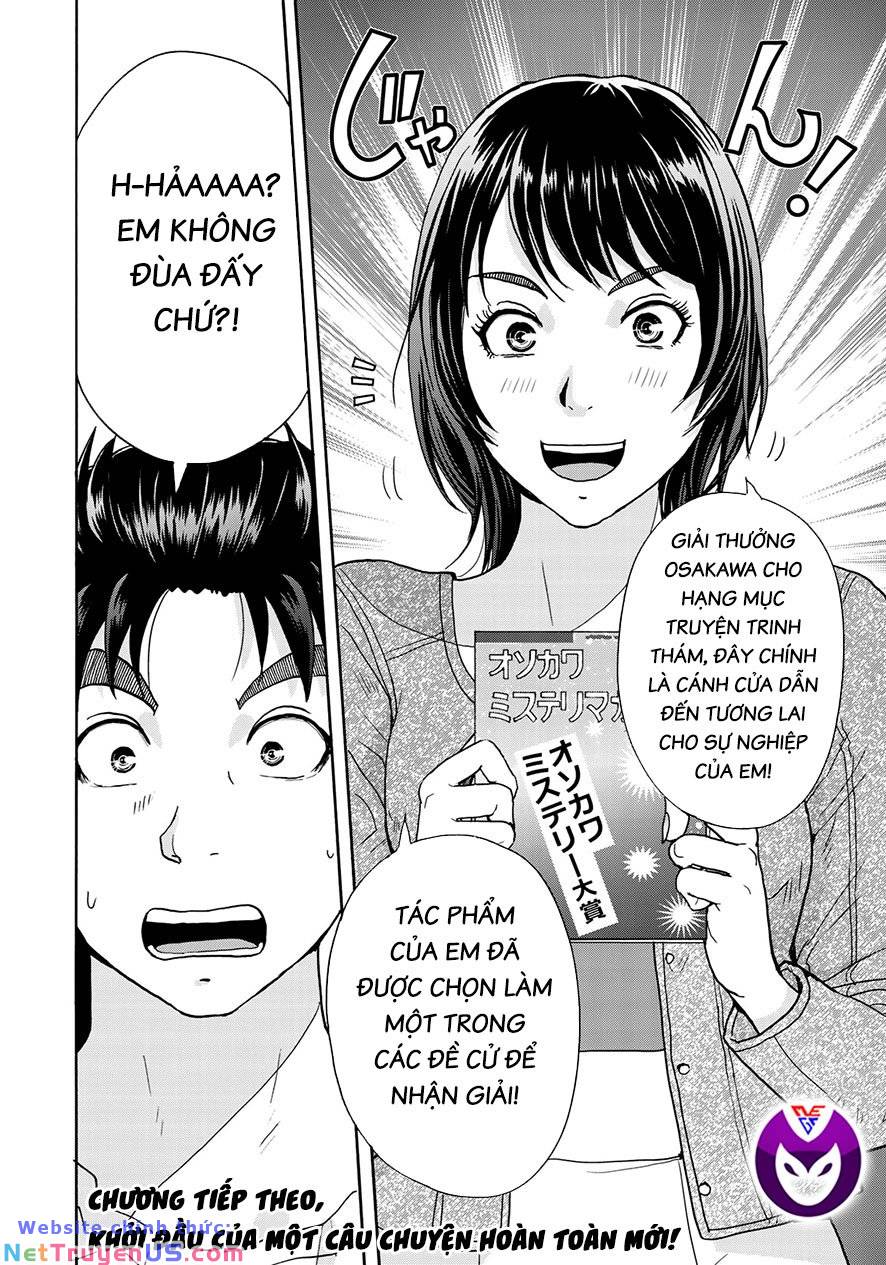 Những Vụ Án Của Kindaichi Ở Tuổi 37 - Chapter 66 - Page 22