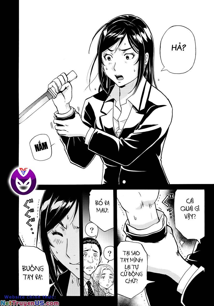 Những Vụ Án Của Kindaichi Ở Tuổi 37 - Chapter 66 - Page 4