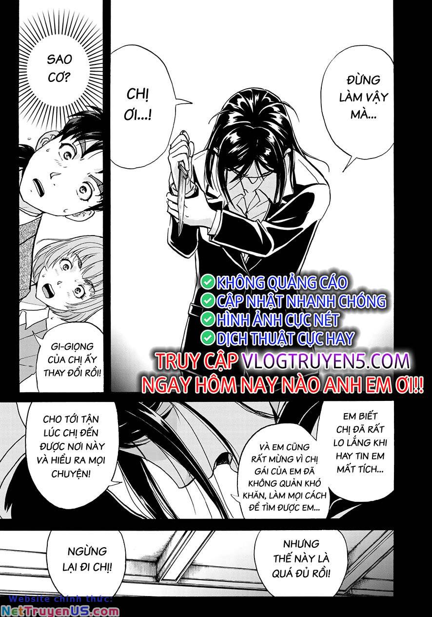 Những Vụ Án Của Kindaichi Ở Tuổi 37 - Chapter 66 - Page 5