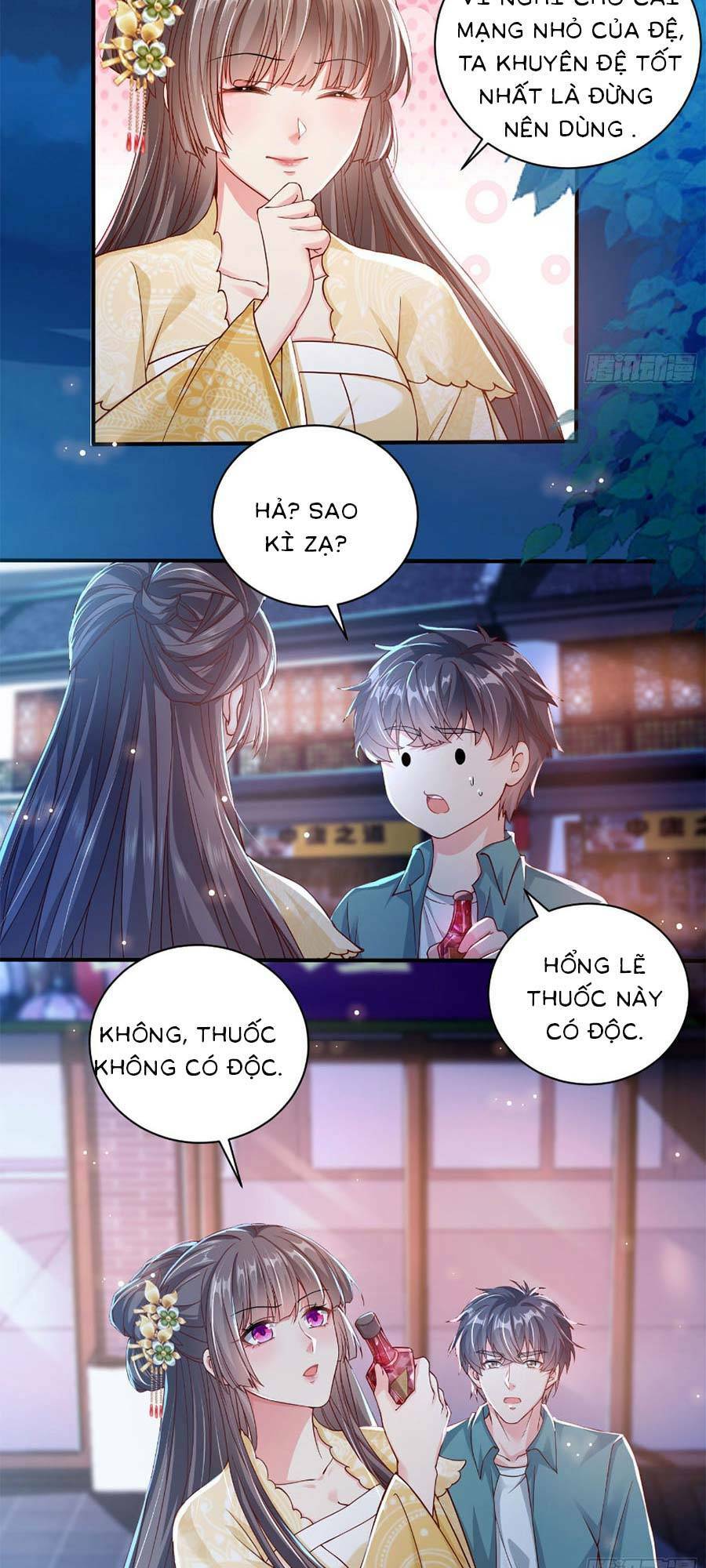Xuyên Qua Ngàn Năm Nữ Quốc Sư Không Chút Sợ Hãi - Chapter 13 - Page 9