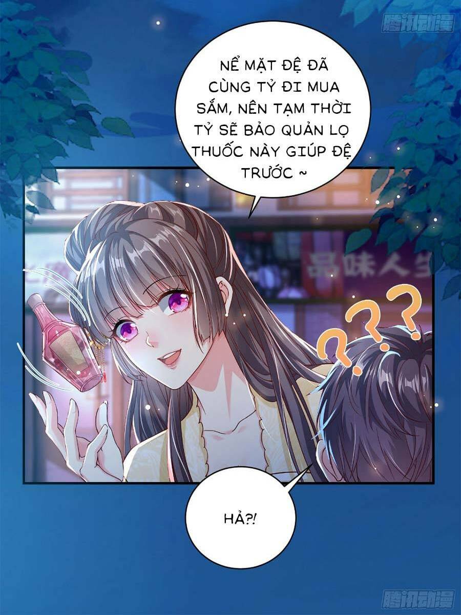 Xuyên Qua Ngàn Năm Nữ Quốc Sư Không Chút Sợ Hãi - Chapter 13 - Page 11