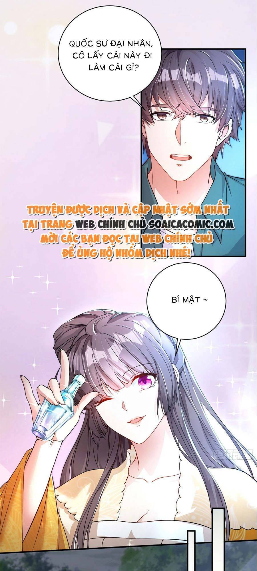 Xuyên Qua Ngàn Năm Nữ Quốc Sư Không Chút Sợ Hãi - Chapter 13 - Page 12