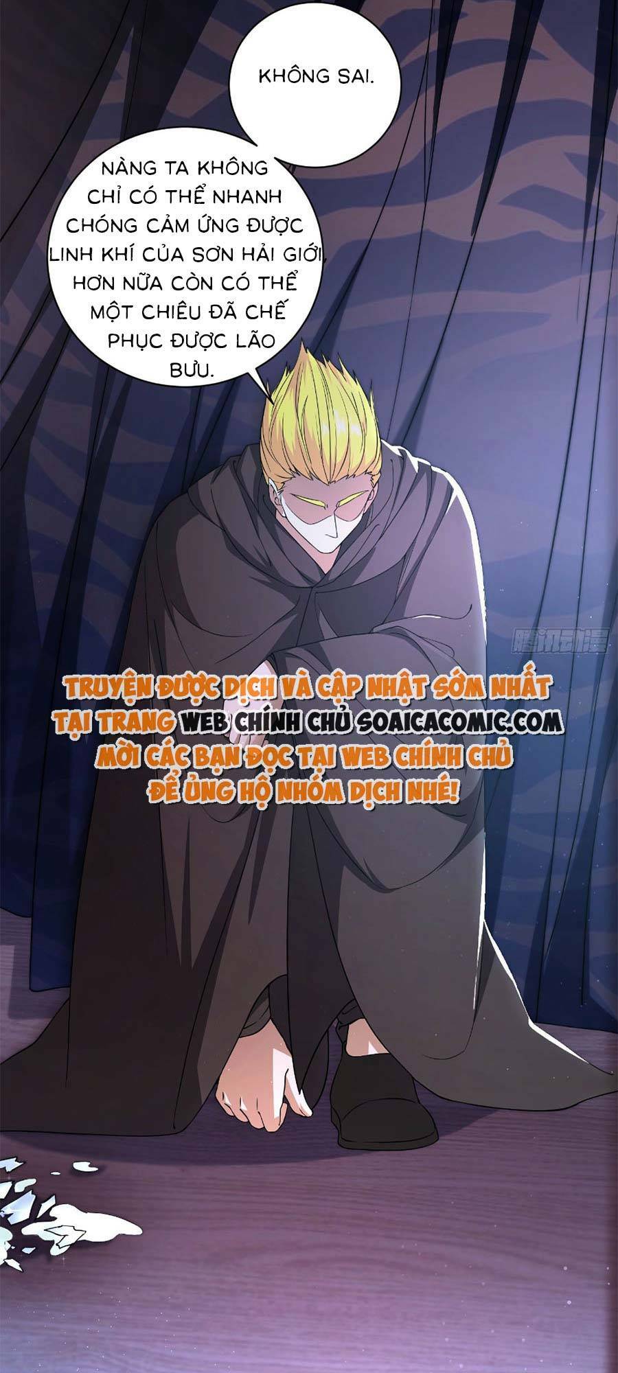 Xuyên Qua Ngàn Năm Nữ Quốc Sư Không Chút Sợ Hãi - Chapter 13 - Page 17