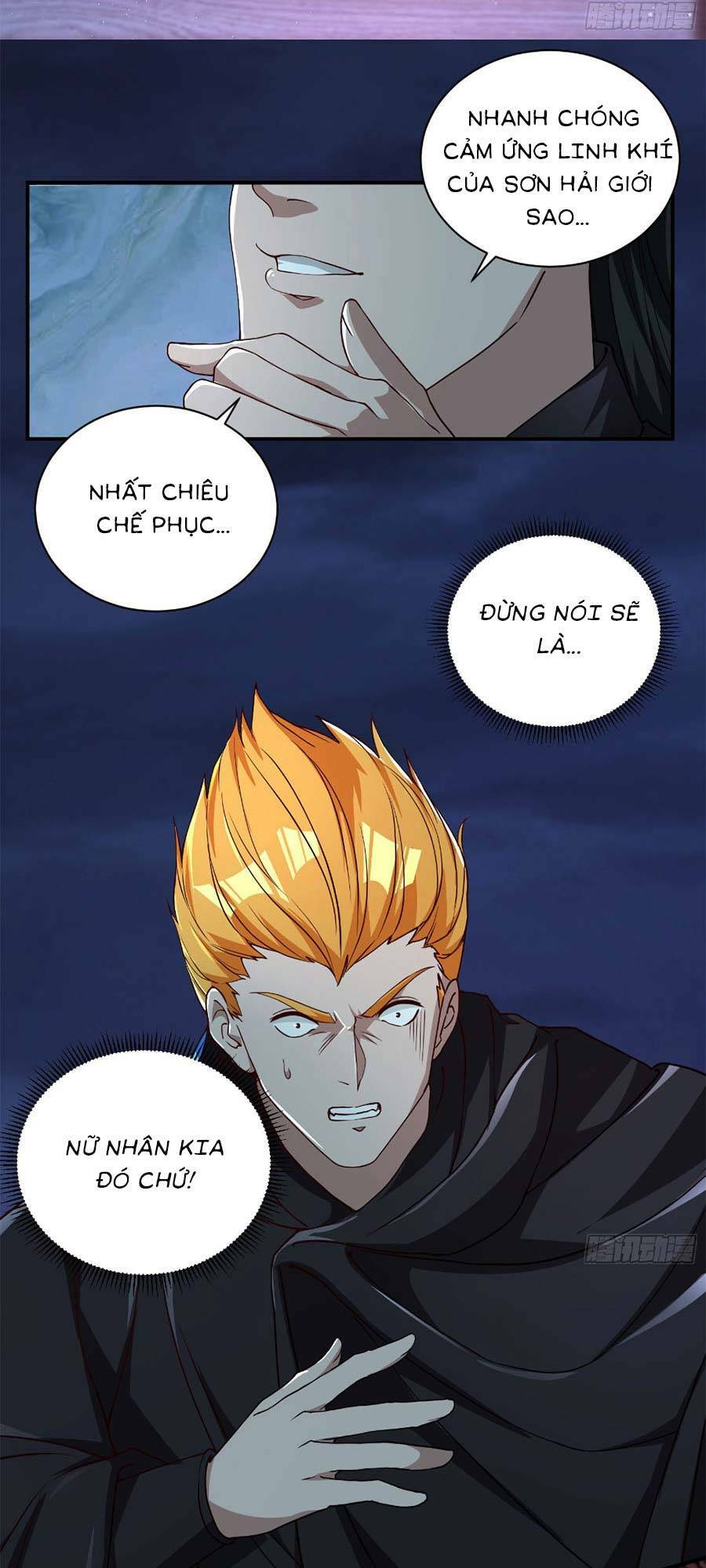 Xuyên Qua Ngàn Năm Nữ Quốc Sư Không Chút Sợ Hãi - Chapter 13 - Page 18