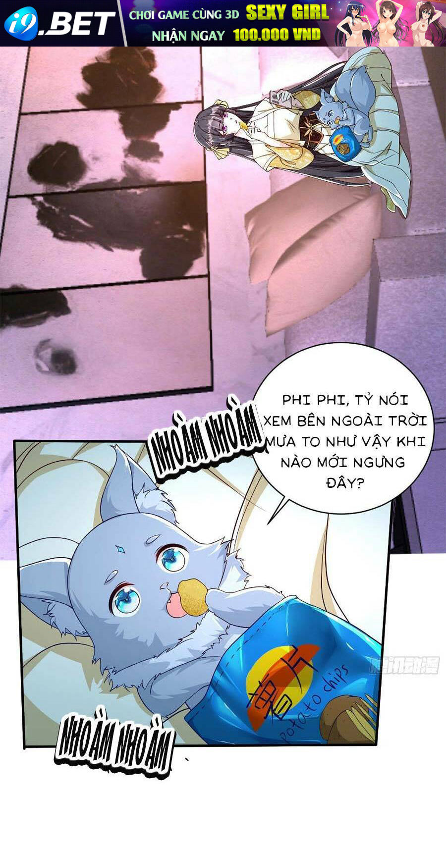 Xuyên Qua Ngàn Năm Nữ Quốc Sư Không Chút Sợ Hãi - Chapter 13 - Page 21