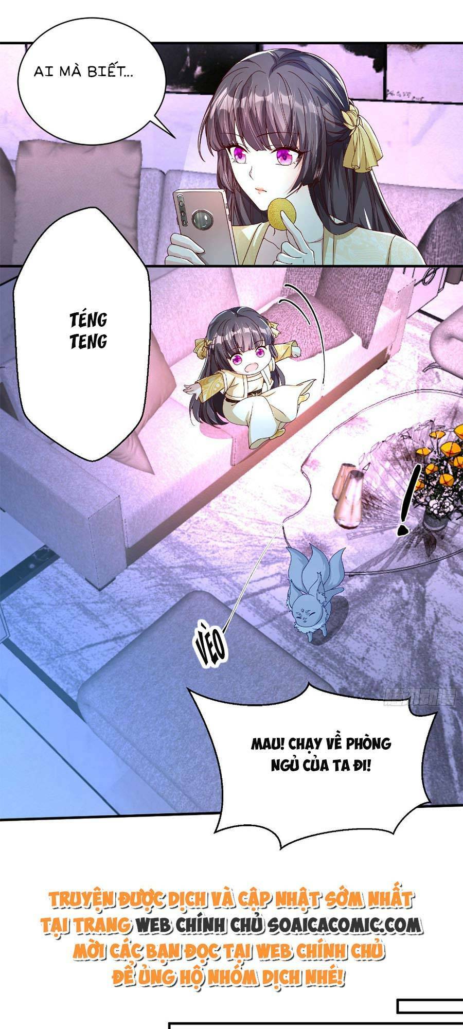 Xuyên Qua Ngàn Năm Nữ Quốc Sư Không Chút Sợ Hãi - Chapter 13 - Page 22