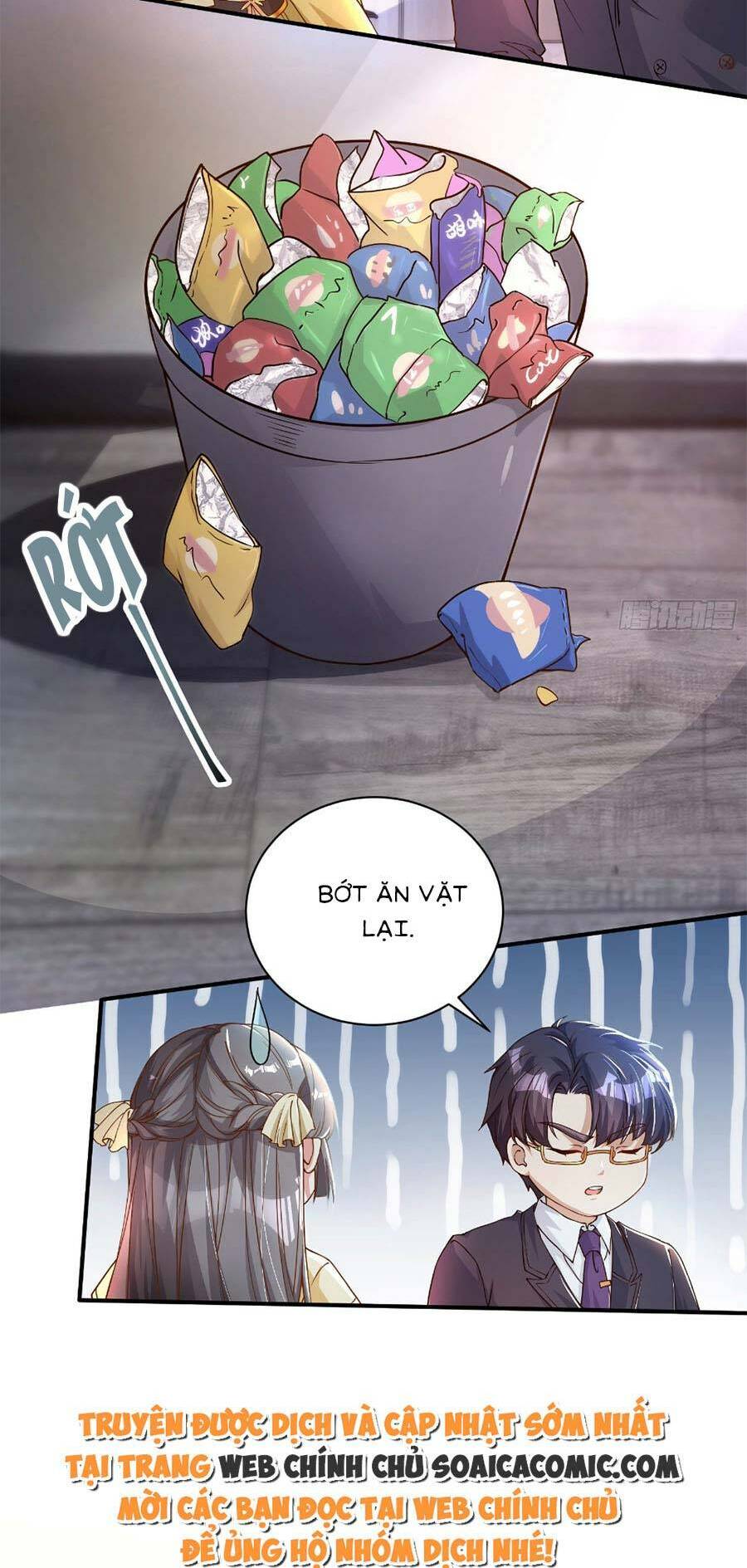 Xuyên Qua Ngàn Năm Nữ Quốc Sư Không Chút Sợ Hãi - Chapter 13 - Page 24