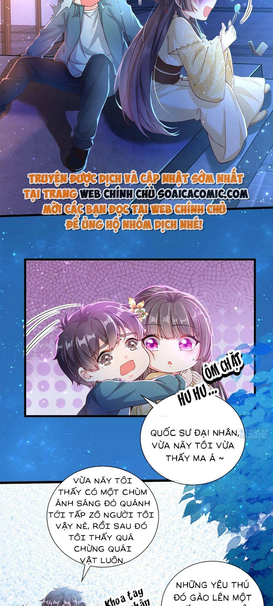 Xuyên Qua Ngàn Năm Nữ Quốc Sư Không Chút Sợ Hãi - Chapter 13 - Page 3