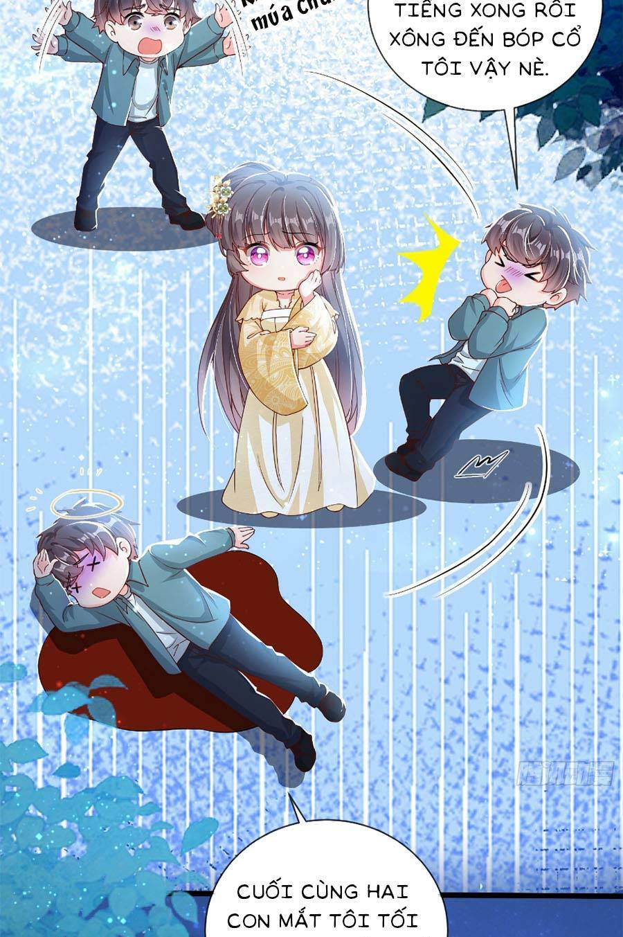 Xuyên Qua Ngàn Năm Nữ Quốc Sư Không Chút Sợ Hãi - Chapter 13 - Page 4