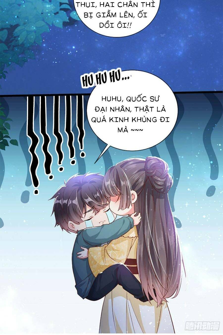 Xuyên Qua Ngàn Năm Nữ Quốc Sư Không Chút Sợ Hãi - Chapter 13 - Page 5