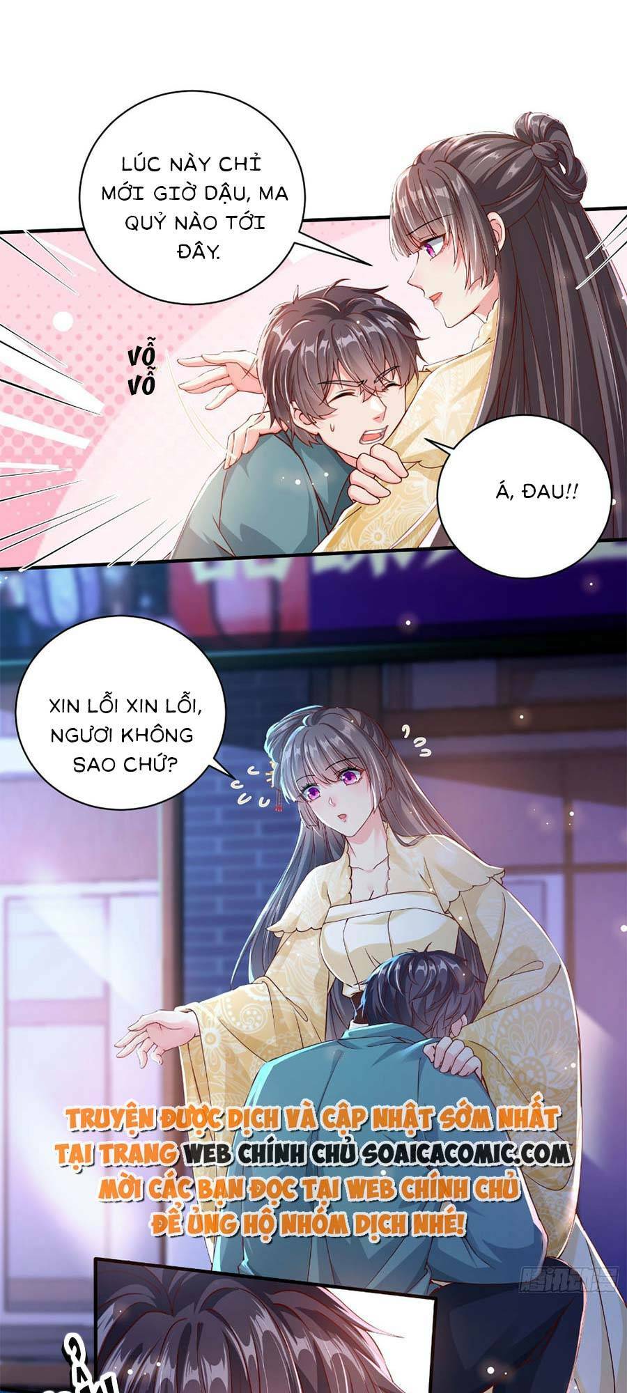 Xuyên Qua Ngàn Năm Nữ Quốc Sư Không Chút Sợ Hãi - Chapter 13 - Page 6