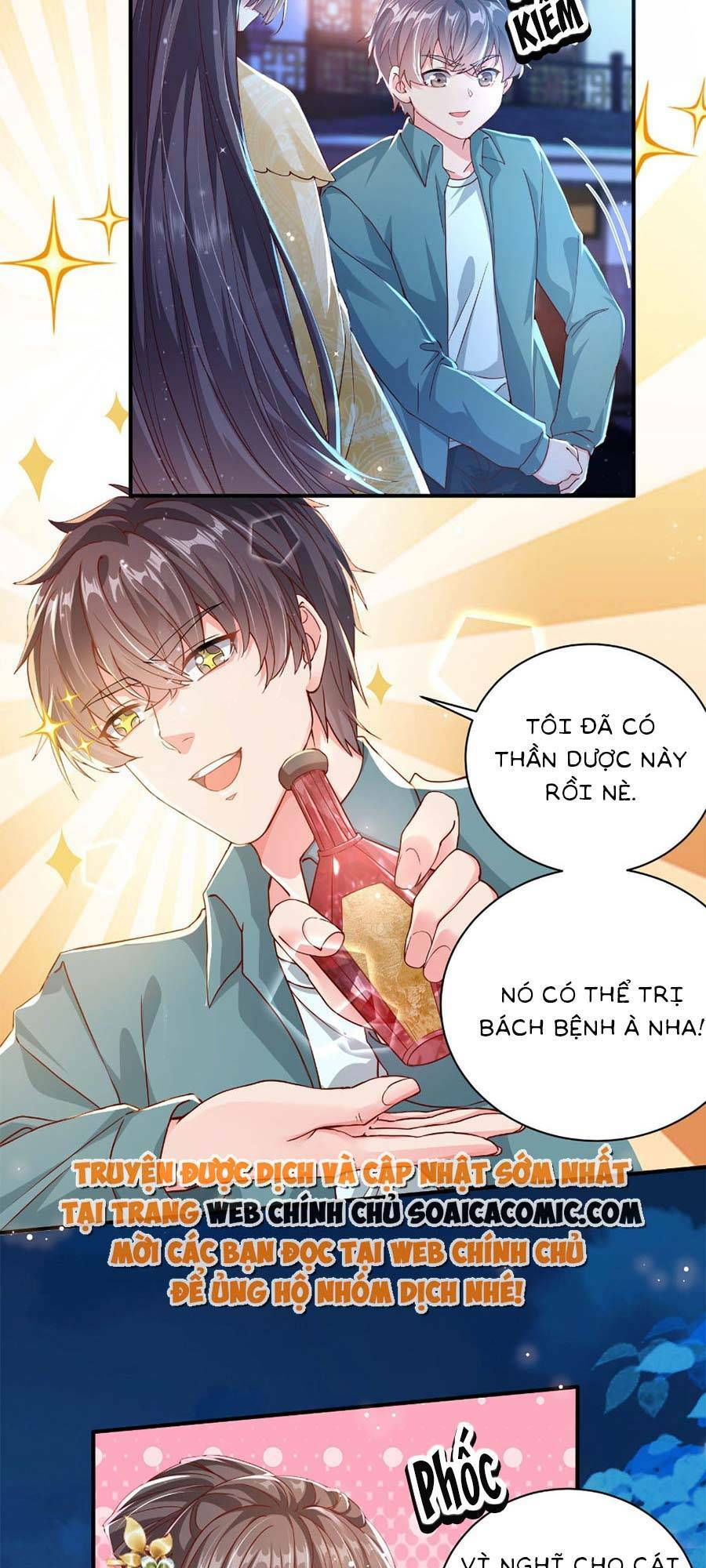 Xuyên Qua Ngàn Năm Nữ Quốc Sư Không Chút Sợ Hãi - Chapter 13 - Page 8