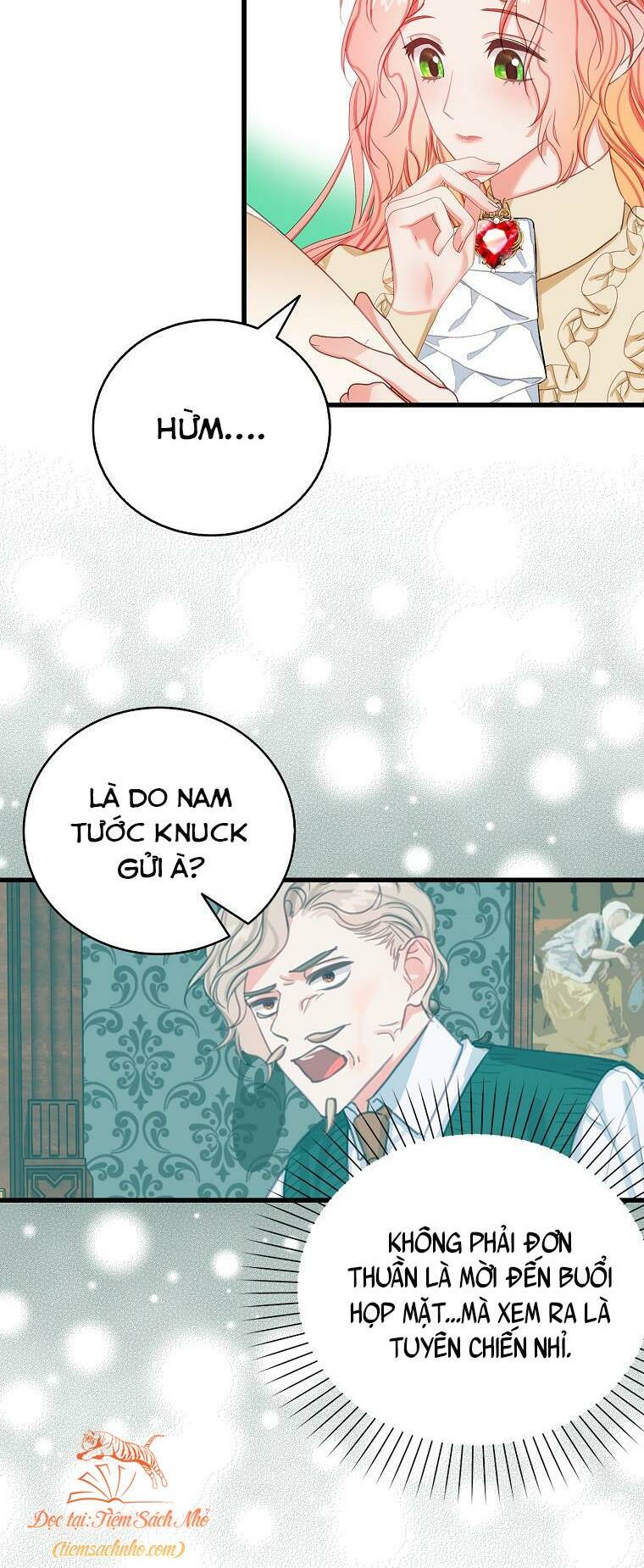 Tôi Đã Cố Gắng Chạy Sau Khi Ăn Kẹo - Chapter 20 - Page 31