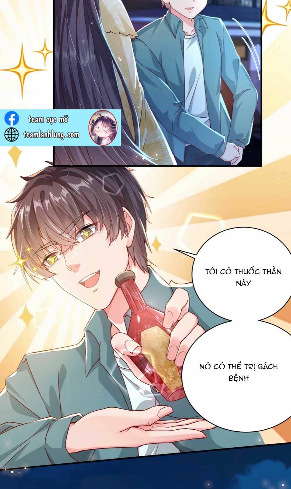 Nữ Đế Quốc Sư Xuyên Đến Hiện Đại - Chapter 7 - Page 9