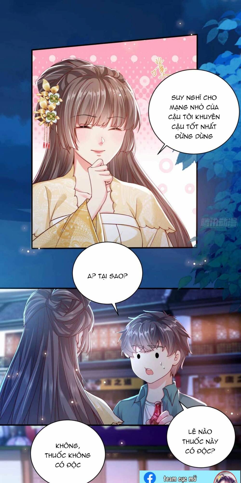 Nữ Đế Quốc Sư Xuyên Đến Hiện Đại - Chapter 7 - Page 10