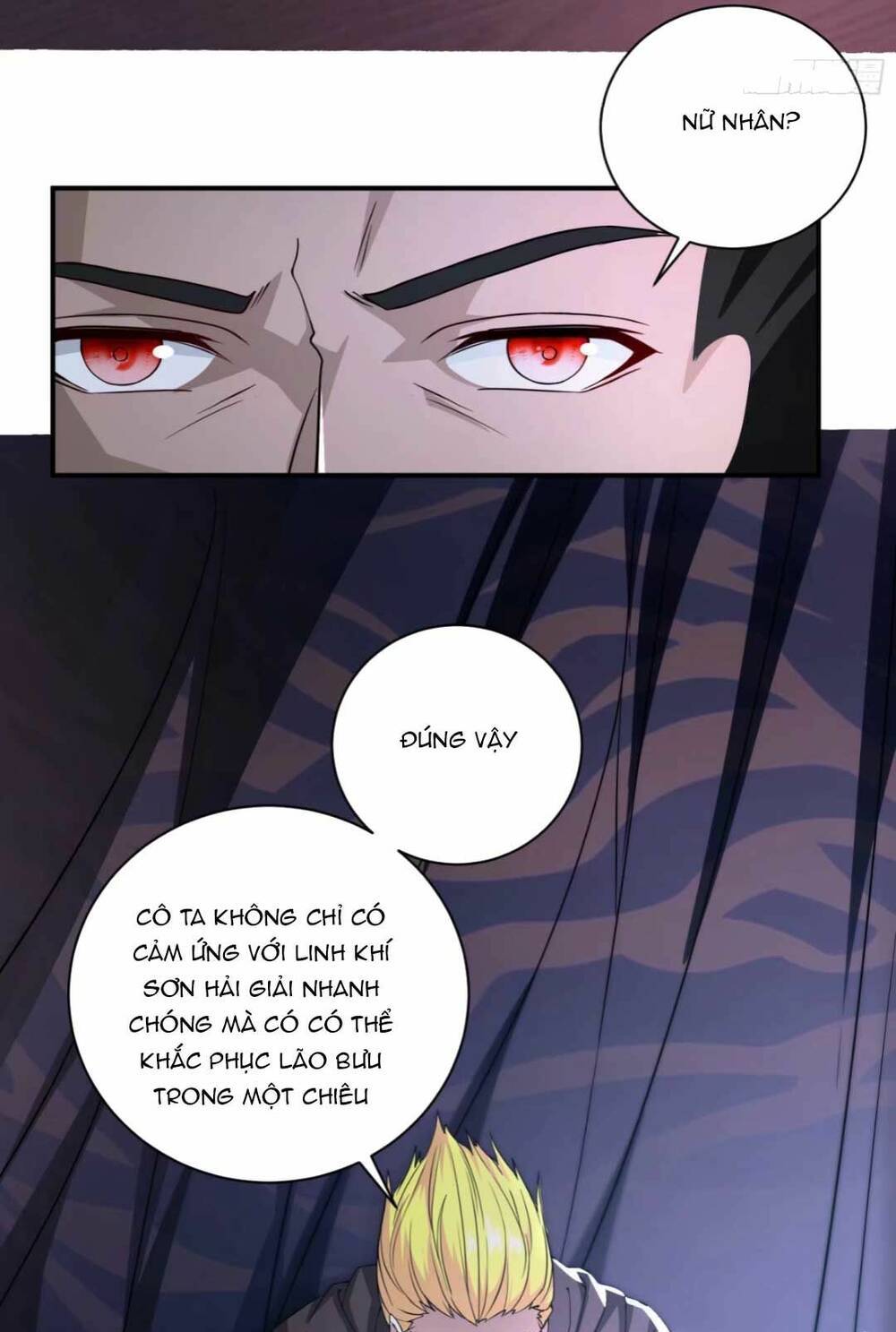 Nữ Đế Quốc Sư Xuyên Đến Hiện Đại - Chapter 7 - Page 17