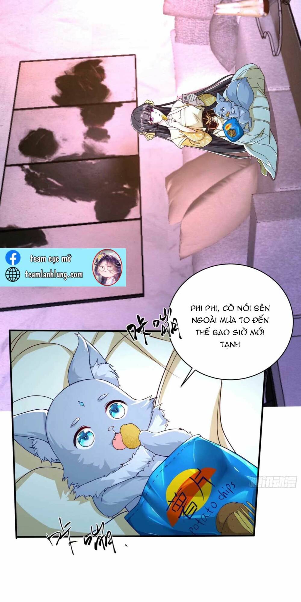 Nữ Đế Quốc Sư Xuyên Đến Hiện Đại - Chapter 7 - Page 22