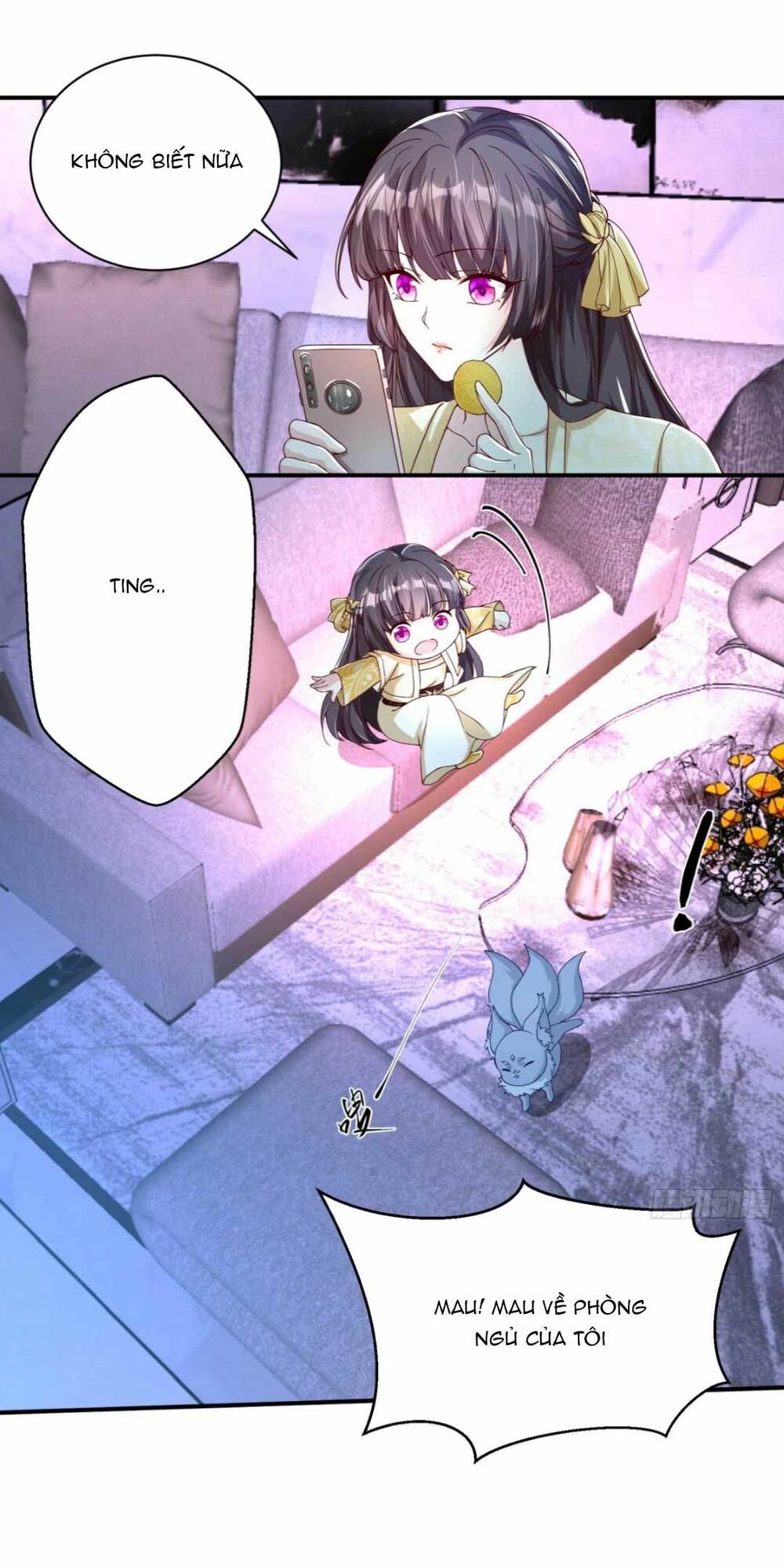 Nữ Đế Quốc Sư Xuyên Đến Hiện Đại - Chapter 7 - Page 23