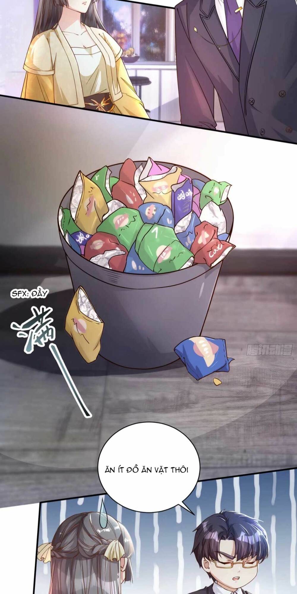 Nữ Đế Quốc Sư Xuyên Đến Hiện Đại - Chapter 7 - Page 25