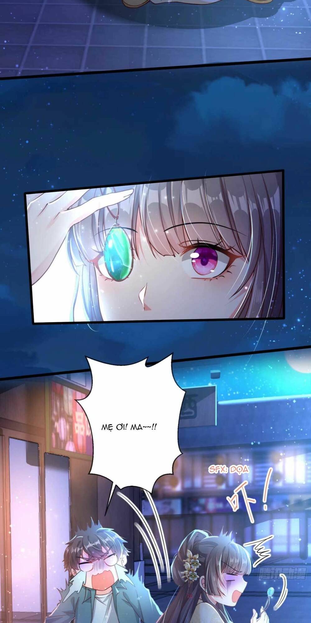 Nữ Đế Quốc Sư Xuyên Đến Hiện Đại - Chapter 7 - Page 3