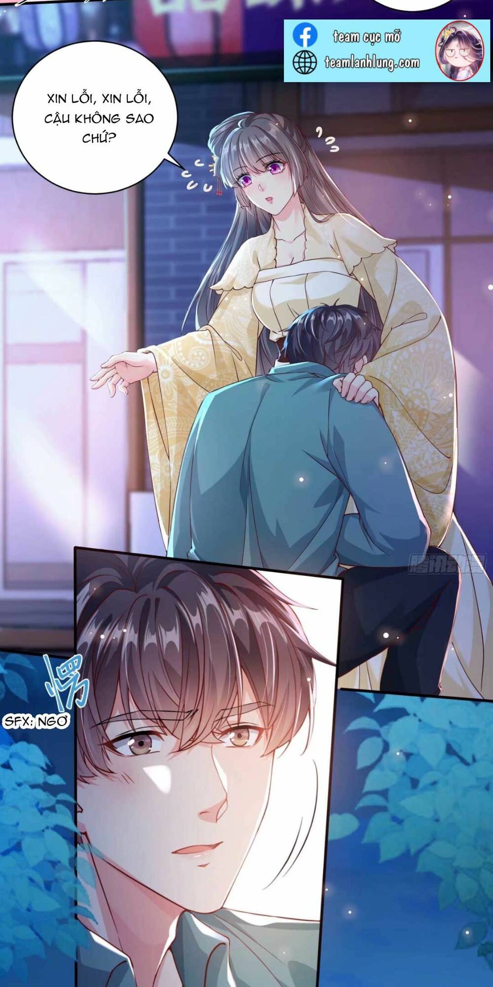 Nữ Đế Quốc Sư Xuyên Đến Hiện Đại - Chapter 7 - Page 7